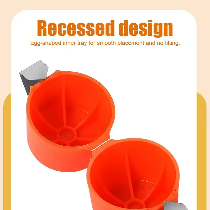 New Egg Shell Opener Portable Egg Opener Kitchen Handheld Egg Shell Crusher Household Press Egg Shell Separator