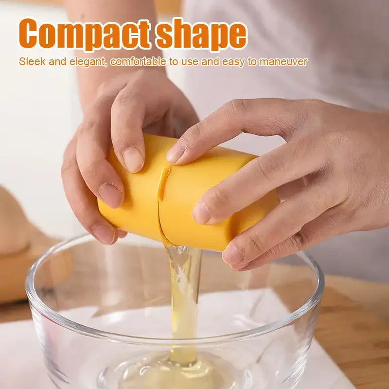 New Egg Shell Opener Portable Egg Opener Kitchen Handheld Egg Shell Crusher Household Press Egg Shell Separator