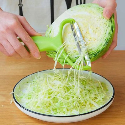 Peeler Vegetables Fruit Stainless Steel Cabbage Graters Salad Potato Slicer Kitchen Accessories Cooking Tools Wide Mouth